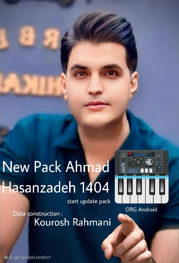 New Pack Ahmad Hasanzadeh - Kourosh Rahmani