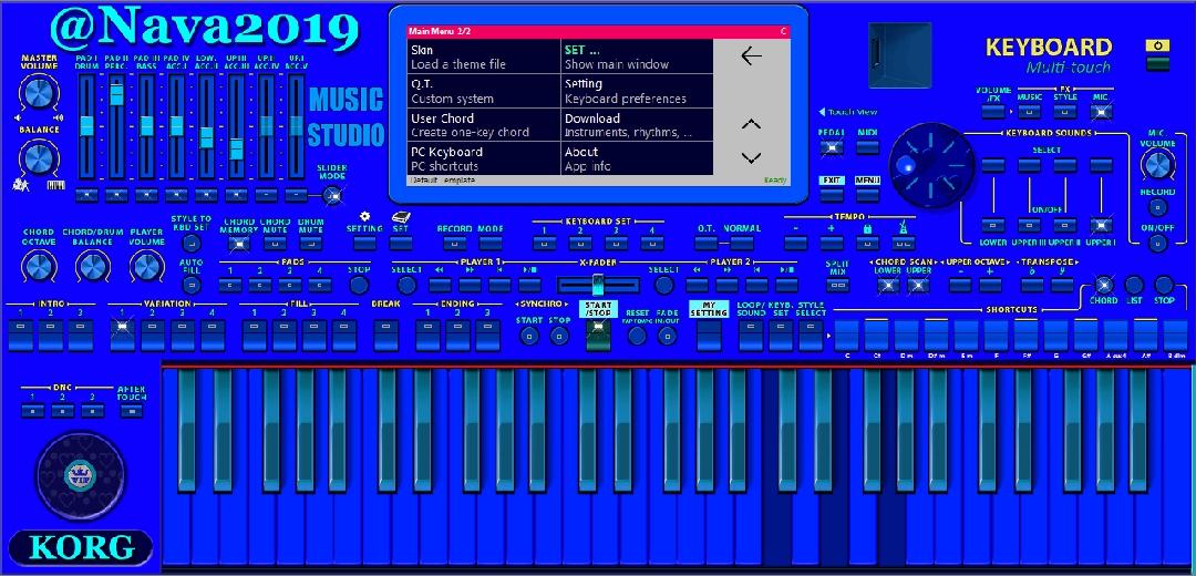 پوسته آبی ارگ ویندوز