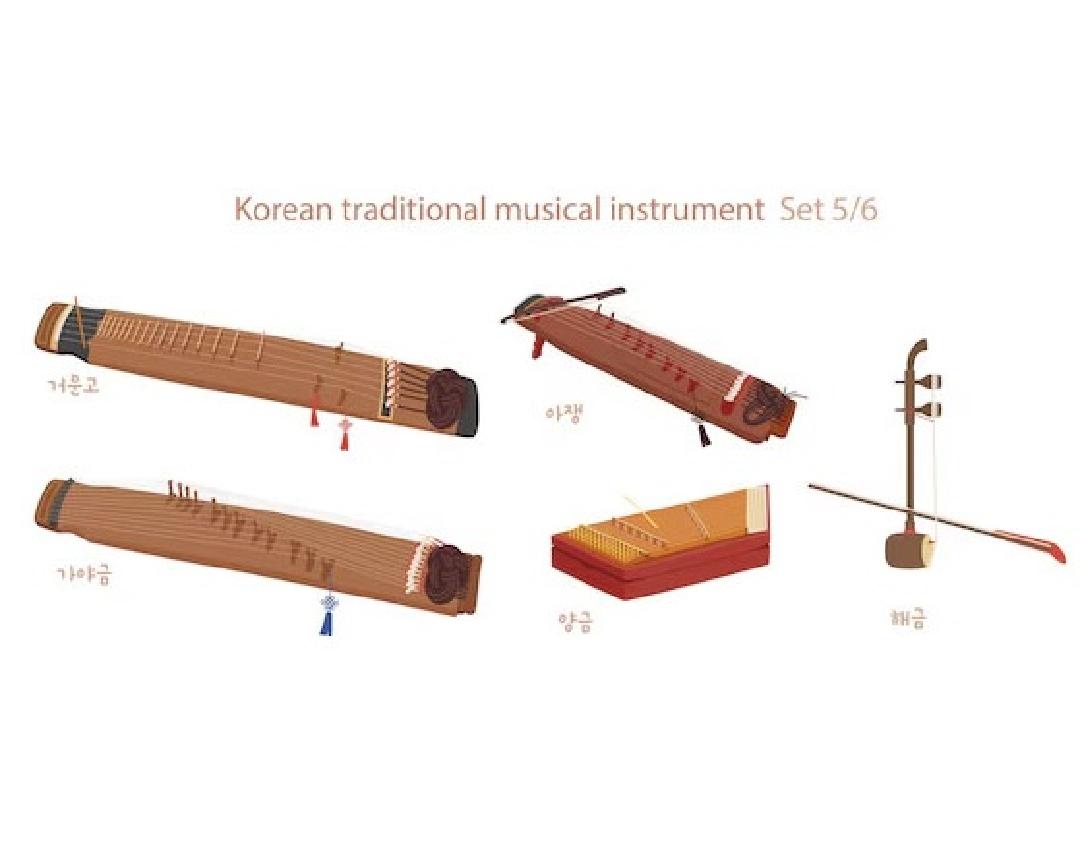 سازهای آسیایی